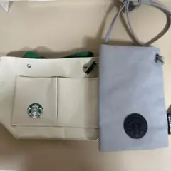 Starbucks 福袋 サコッシュ ポーチセット