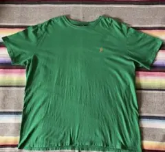 Polo by Ralph Laurenラルフローレン Tシャツ XL グリーン
