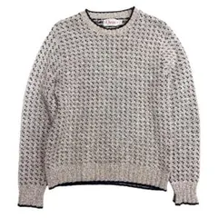 90s USA製 ORVIS コットン88% 厚手セーター メンズ M(大きめ)のサムネイル