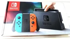 【Nintendo Switch】 ネオンブルー/ネオンレッド 本体 ジャンク品