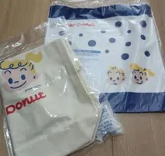 ミスタードーナツ福袋2026 オサムグッズ トートバッグ ハンドタオル 2点
