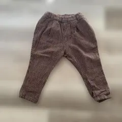 Ocnan&ground チェック柄パンツ 100