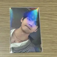 【公式】BTS アリラン Weverse 特典 トレカ V テテ