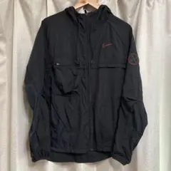 Nike ブラック ナイロンジャケット
