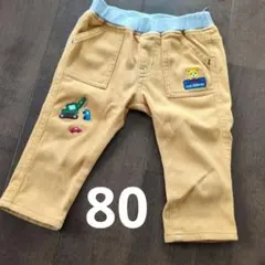 MIKI HOUSE　 パンツ イエロー　サイズ８０のサムネイル