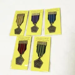 嵐　DIGITALIAN メダルブローチ5色セット