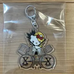 ★yoshikittyヨシキティ・会員限定アクリルキーホルダー・X JAPAN★
