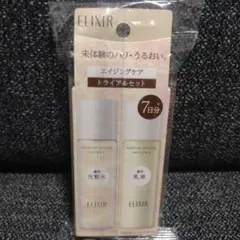 エリクシール リフトモイストローション＆エマルジョン【しっとり】各30mLのサムネイル