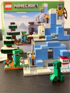 製造終了品　LEGO Minecraft 21243 雪山セット