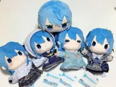 ホロライブ　星街すいせい　パペットぬいぐるみ　寝そべりぬいぐるみ 新品