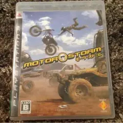 PS3ソフト MOTOR STORM