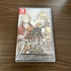 FINAL FANTASY TACTICS DELUXE EDITION