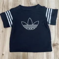 adidas Tシャツ　60 70 ブラックのサムネイル