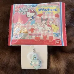 BANDAI サンリオキャラクターズ　ダブルチャーム　ハンギョドン