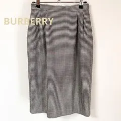 【美品✨】BURBERRYS バーバリー　チェック タイトスカートのサムネイル