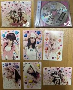 【トレカ付き】Girls2 New Era / 寄り道 CDセット