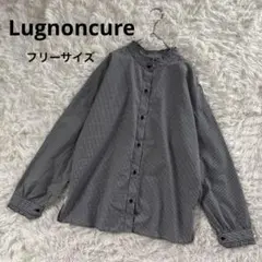 ルノンキュール　Lugnoncure シャツ　長袖　ブラウス　チェック　Fのサムネイル