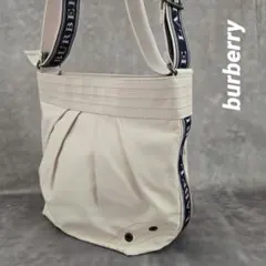 レア BURBERRY ブルーレーベル ショルダートートバッグ ピンク