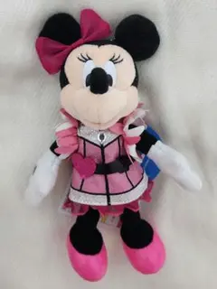 【新品未使用タグ付き】クラブマウスビート ぬいぐるみバッジ ミニーマウス