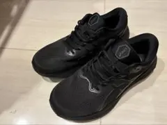 【ASICS GEL-KAYANO 30 オールブラック】