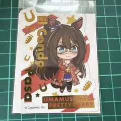 ウマ娘 ダイソー ダイカットステッカー エルコンドルパサー