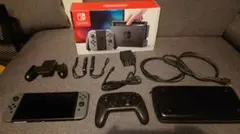 Nintendo Switch 本体 + プロコン、ケース、ソフト付き