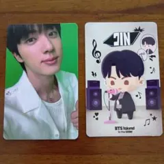 Runseokjin japan JIN ジン 大阪 会場限定トレカ BTS