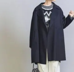 ユナイテッドアローズ　リバーポンチョS ネイビー