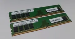 ddr4 8gb 2枚