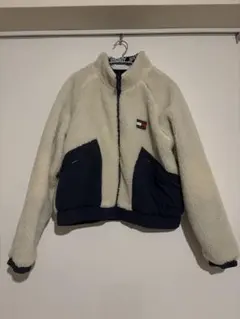 TOMMY JEANS リバーシブル ボアジャケットのサムネイル