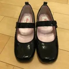 【週末限定セール】21㎝　黒フォーマル靴　入学式、冠婚葬祭に‼️