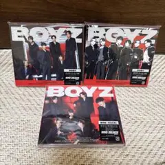 SixTONES BOYZ 3形態セット