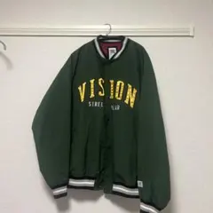VISION STREET WEAR スタジャン グリーンのサムネイル