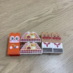 アンパンマン キャラクターおもちゃ 4個セット