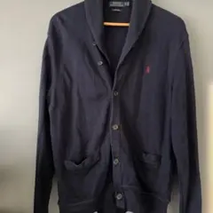 Polo Ralph Lauren カーディガン メンズ　S ネイビーのサムネイル