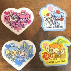 ＊バズコレ＊ナルミヤキャラクターズ ステッカー シール③