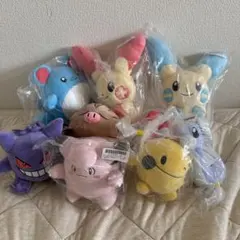 ポケモンぬいぐるみ まとめ売り タグ付き新品 10体セット