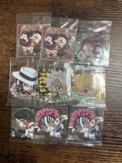 鬼滅の刃　シール カード セット
