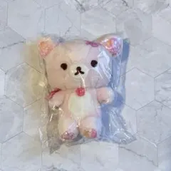 桜コリラックマ ぶらさげぬいぐるみ 桜リラックマ 限定　ボールチェーン付
