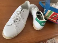 スタンスミス1980sアメリカ製 Stan Smith デッドストック