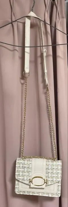 カバン　スナ系　ガーリー　ショルダーバッグ