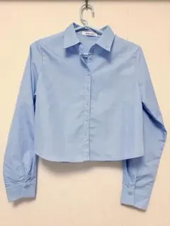 ショート丈シャツ＊アルシーヴのサムネイル