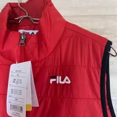 新品未使用品 　バッテリー付　FILA 電熱ベスト　M