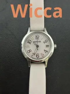【美品】Wicca腕時計