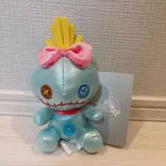 ディズニーストア　スティッチ　スクランプ　オーロラ　ぬいぐるみ　キーチェーン