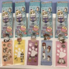 モフサンド ブックマーク コレクション mofusand バンダイ 猫 ねこ