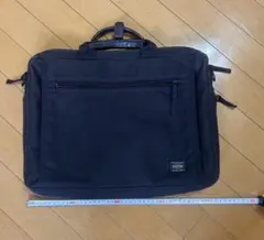 ポータービジネスバッグ 黒 約40cm x 30cm