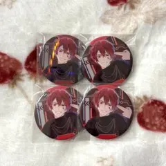 浦島坂田船 あほの坂田 となりの坂田 WARN12G 缶バッジ