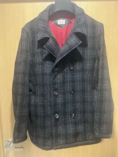 THE FLAT HEAD F-OWJ-103 ウール Pコート サイズ38 - メルカリ