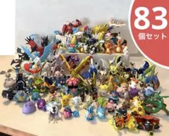 【Pokémon】ポケモン モンコレ83個セット